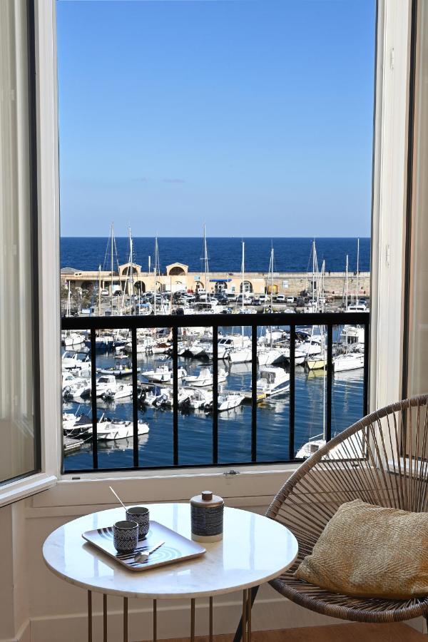 Sognu Di Matteu - Bel Appartement Entierement Climatise - Vue Mer, Vieux Port Bastia Bastia  Kültér fotó