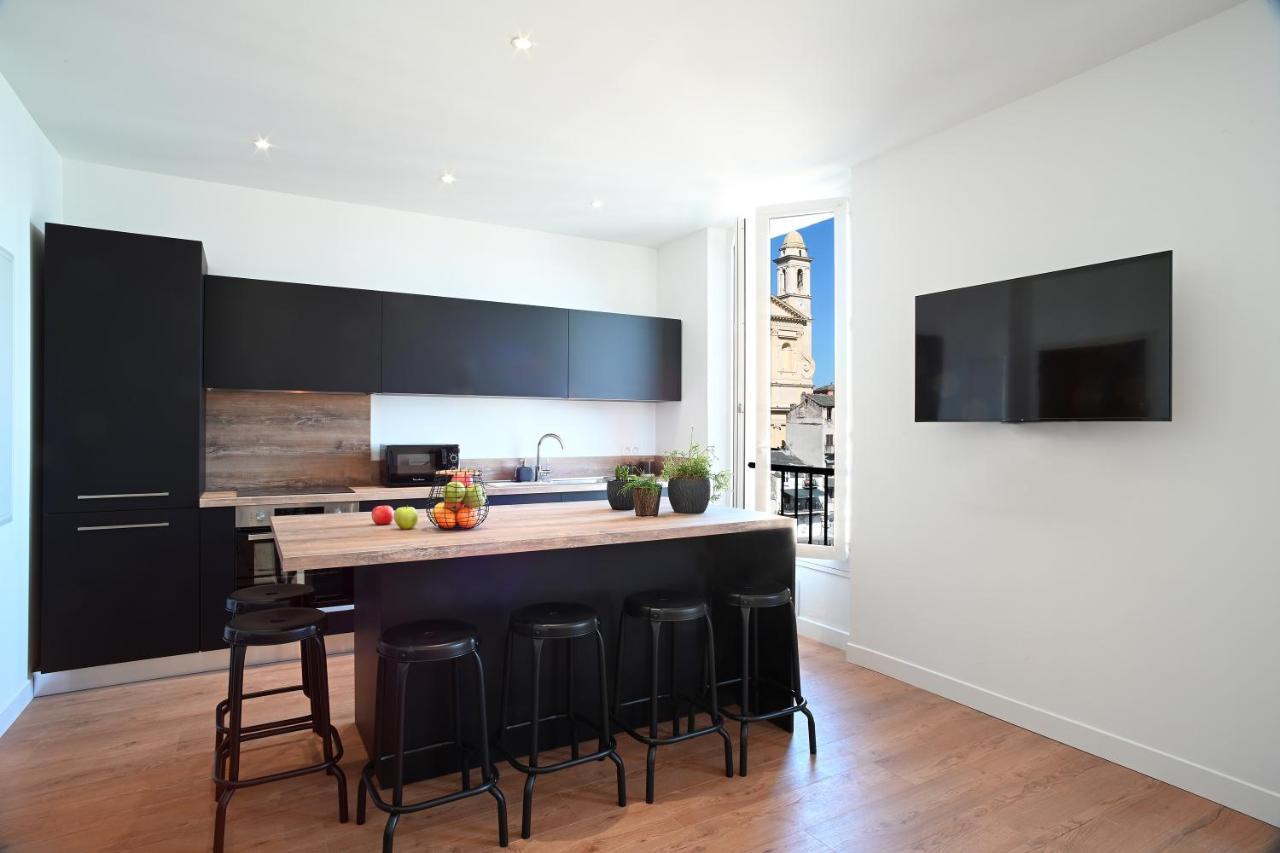 Sognu Di Matteu - Bel Appartement Entierement Climatise - Vue Mer, Vieux Port Bastia Bastia  Kültér fotó