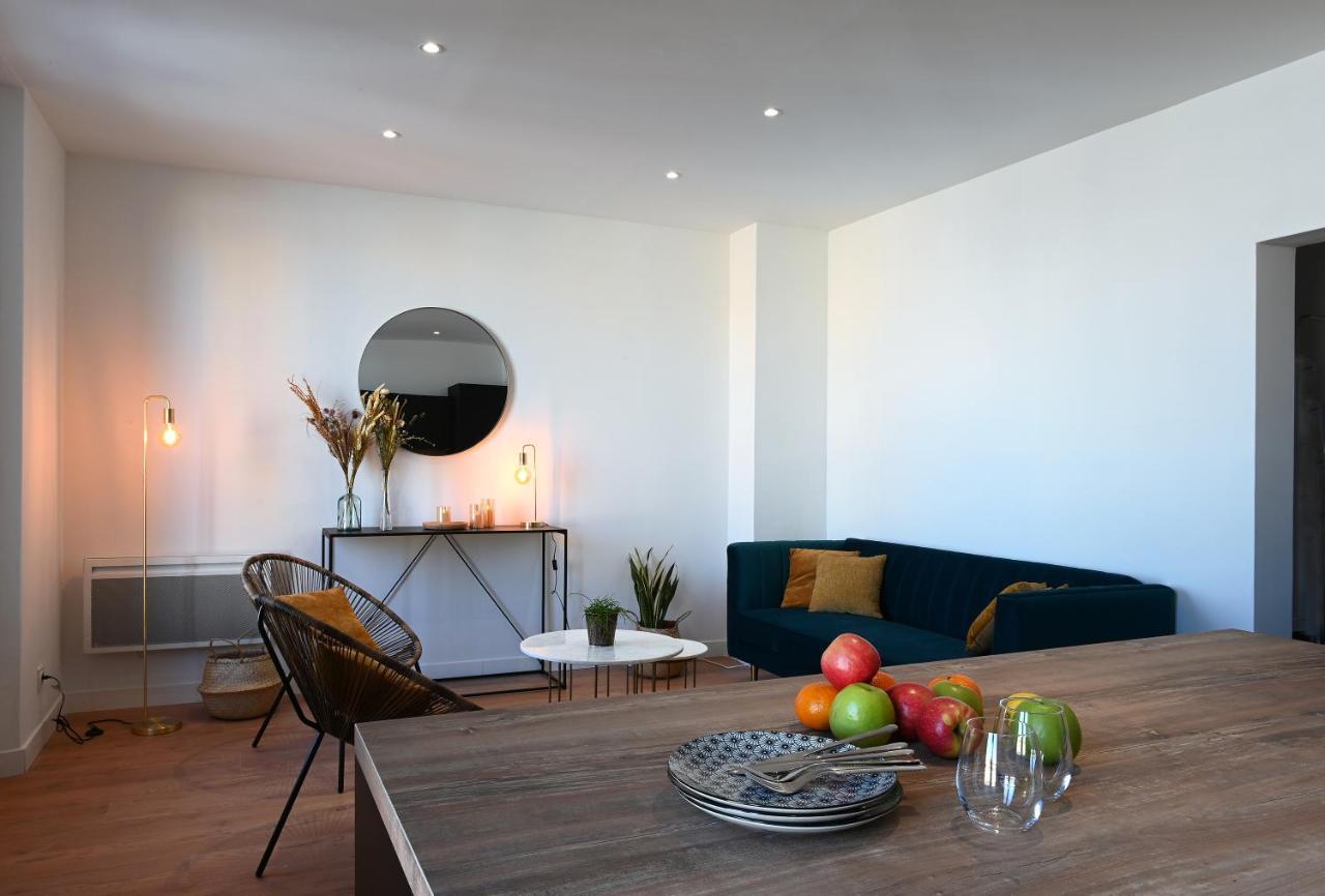Sognu Di Matteu - Bel Appartement Entierement Climatise - Vue Mer, Vieux Port Bastia Bastia  Kültér fotó