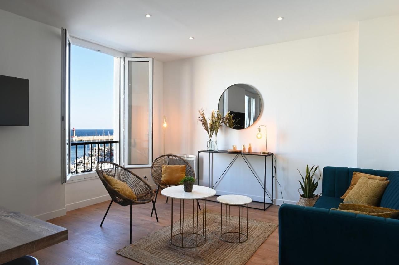 Sognu Di Matteu - Bel Appartement Entierement Climatise - Vue Mer, Vieux Port Bastia Bastia  Kültér fotó