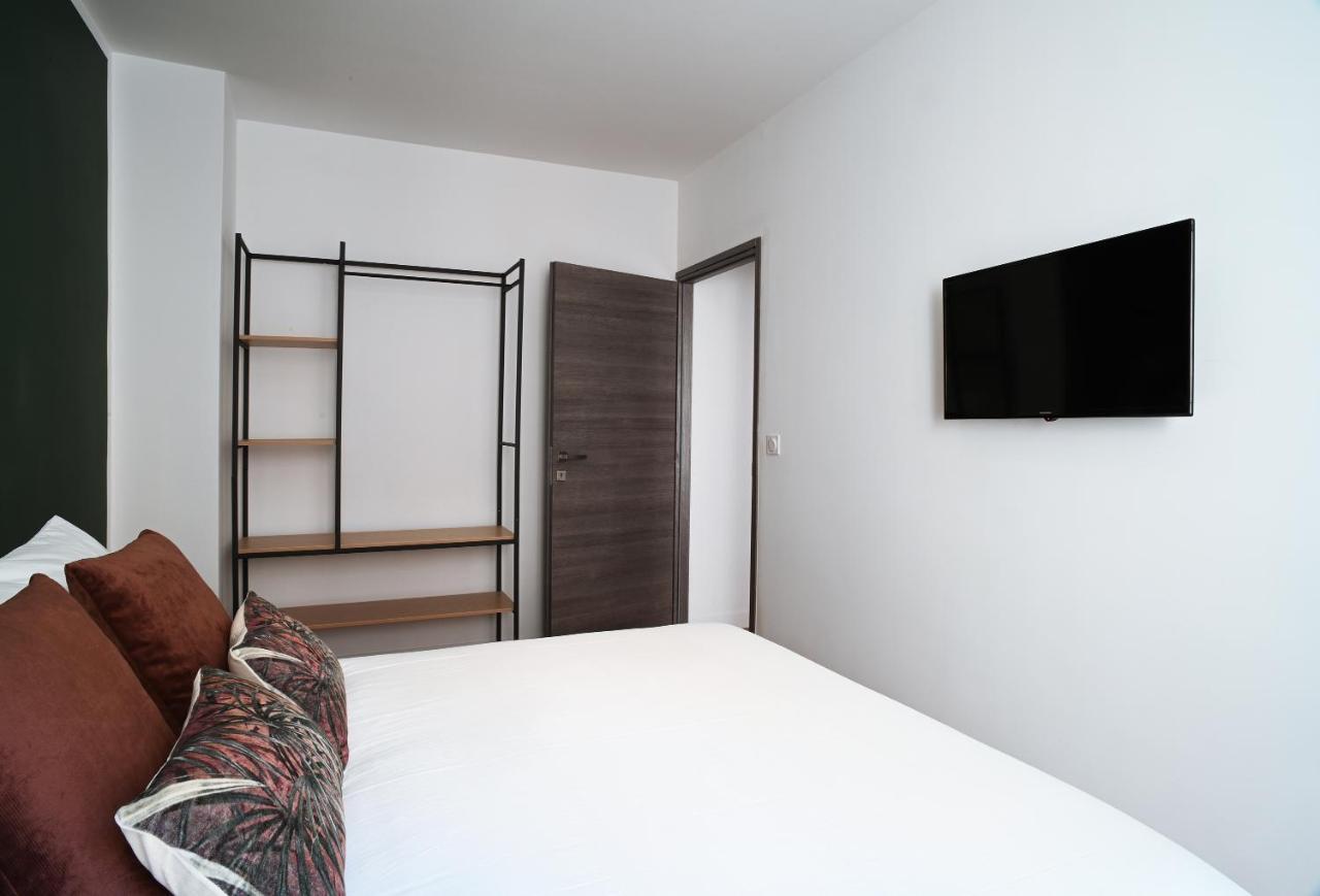 Sognu Di Matteu - Bel Appartement Entierement Climatise - Vue Mer, Vieux Port Bastia Bastia  Kültér fotó